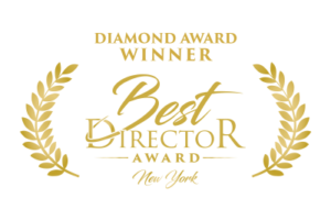 Best Director Award - Diamond Award Laurel - Small